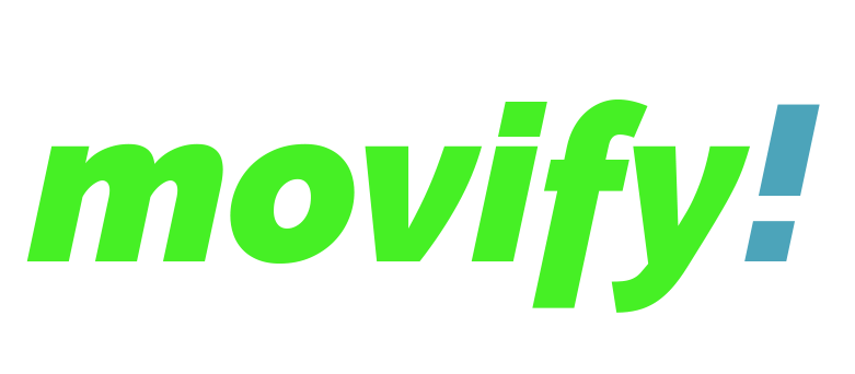Logotipo de autoescuela Movify en color verde